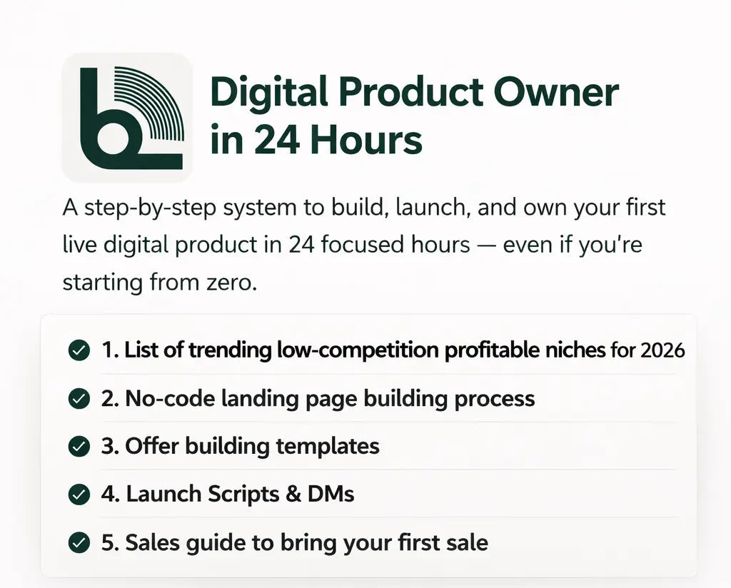 How To Create Digital Product
