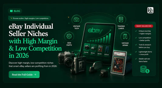 eBay Individual Seller Niches With High Margin and Low Competition in 2026