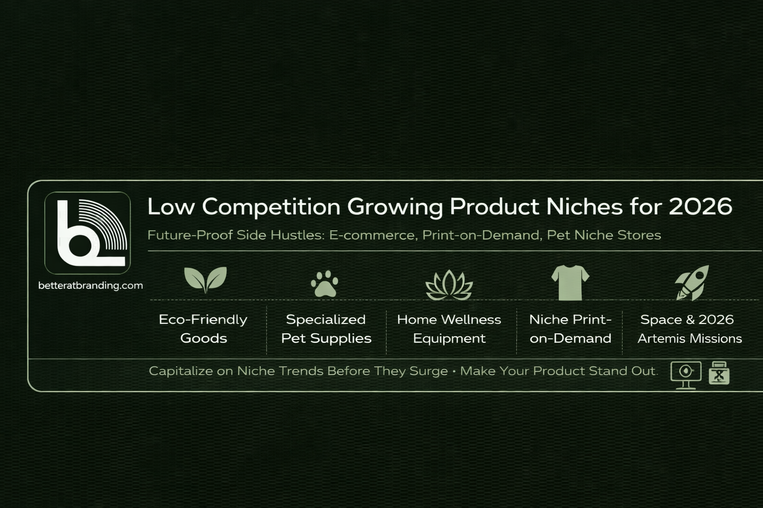 Low Competition Growing Product Niches 2026 (Not-saturated) – Better at ...