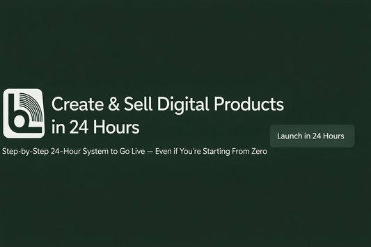 How to launch a digital product