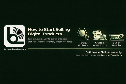 how to sell digital products, how to sell a digital product