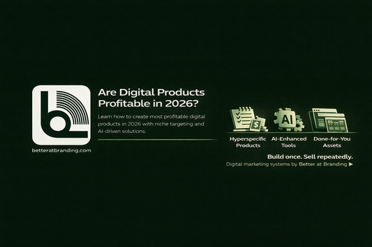 Is selling digital products still profitable in 2026?