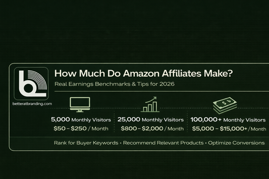 How much do Amazon affiliates make?