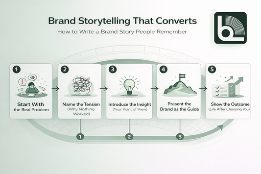 How to write a branding story?