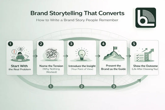 How to write a branding story?