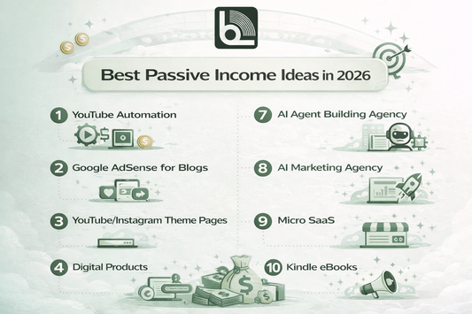 Best Passive Income Ideas in 2026