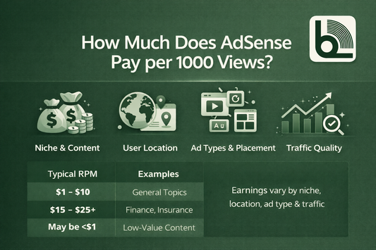 Adsense Revenue calculator