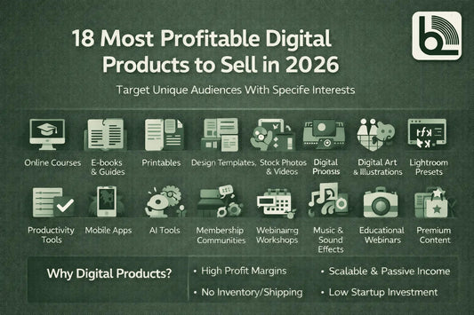 Most Profitable Digital Products 2026