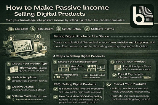selling digital products