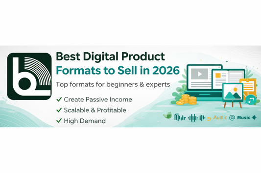 Best Digital Product Formats to Sell in 2026