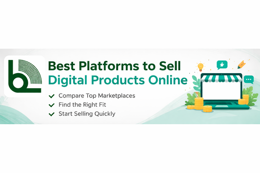 Best Platform to Sell Digital Products Online