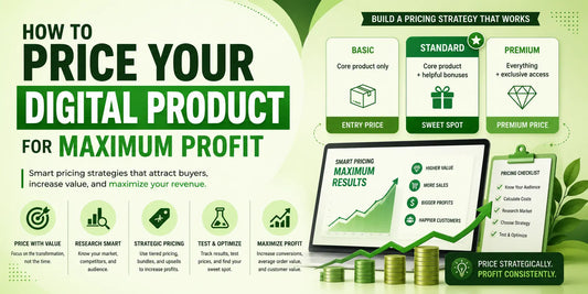 How to Price Your Digital Product for Maximum Profit