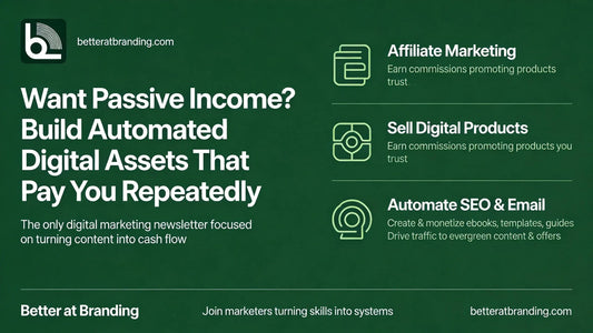 How to make passive income with digital marketing