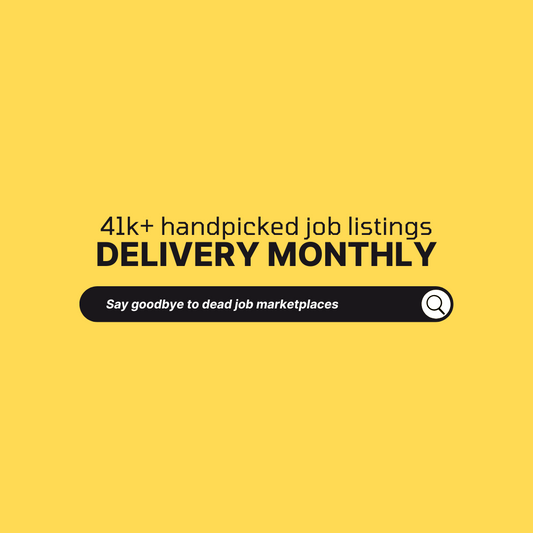 List 41k+ Freelance Remote Jobs | Delivered Monthly