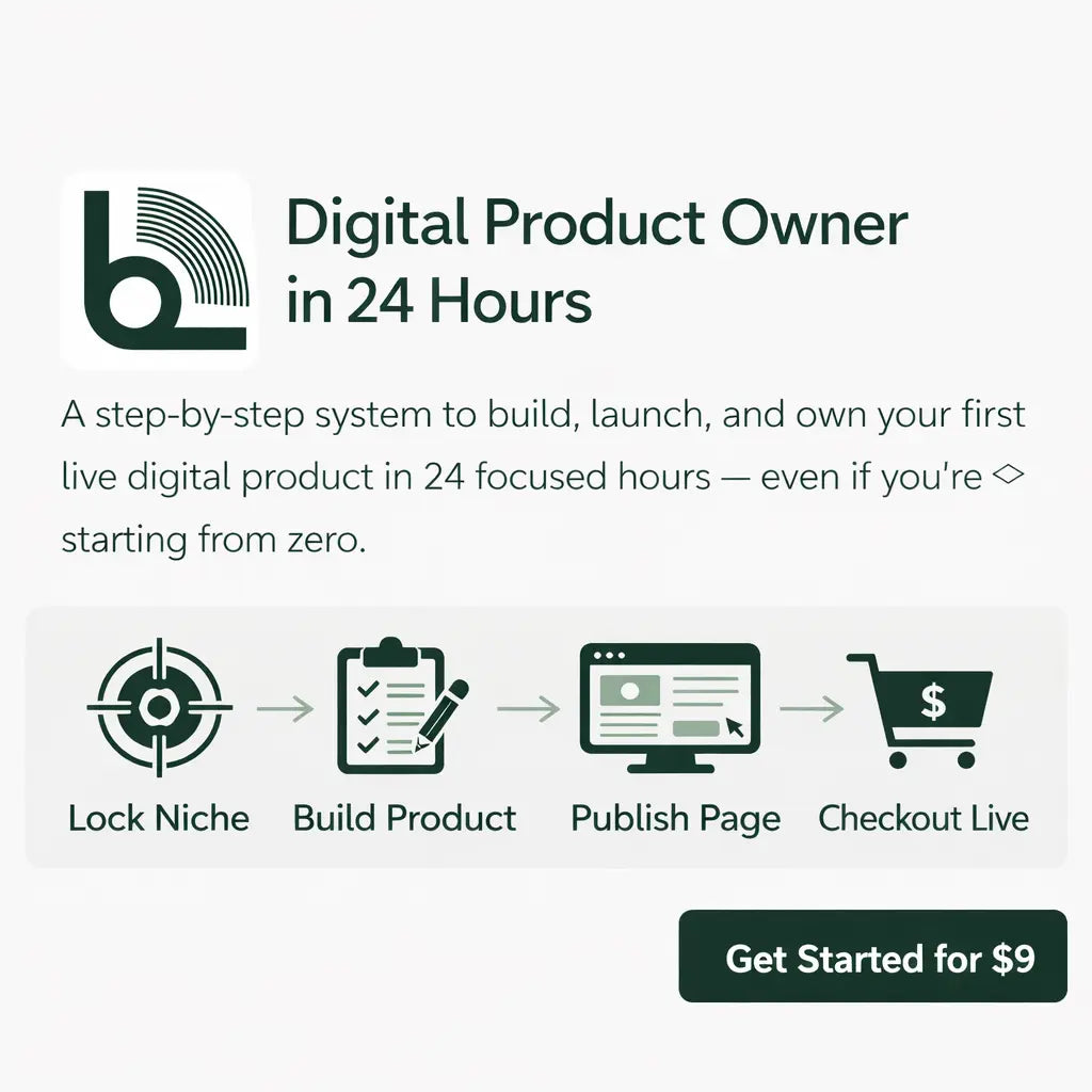How To Create Digital Product