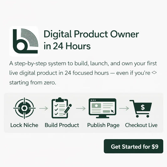 How To Create Digital Product
