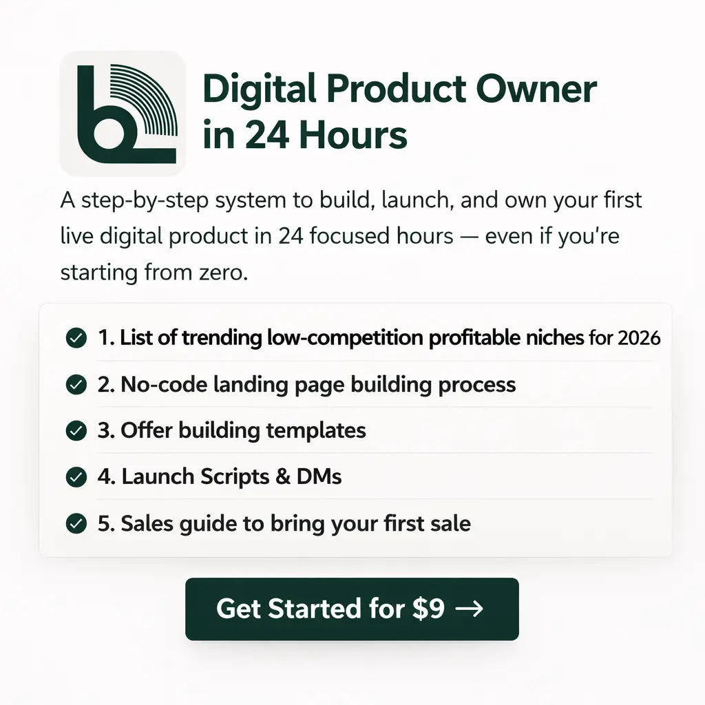 How To Create Digital Product