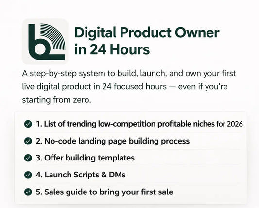 How To Create Digital Product