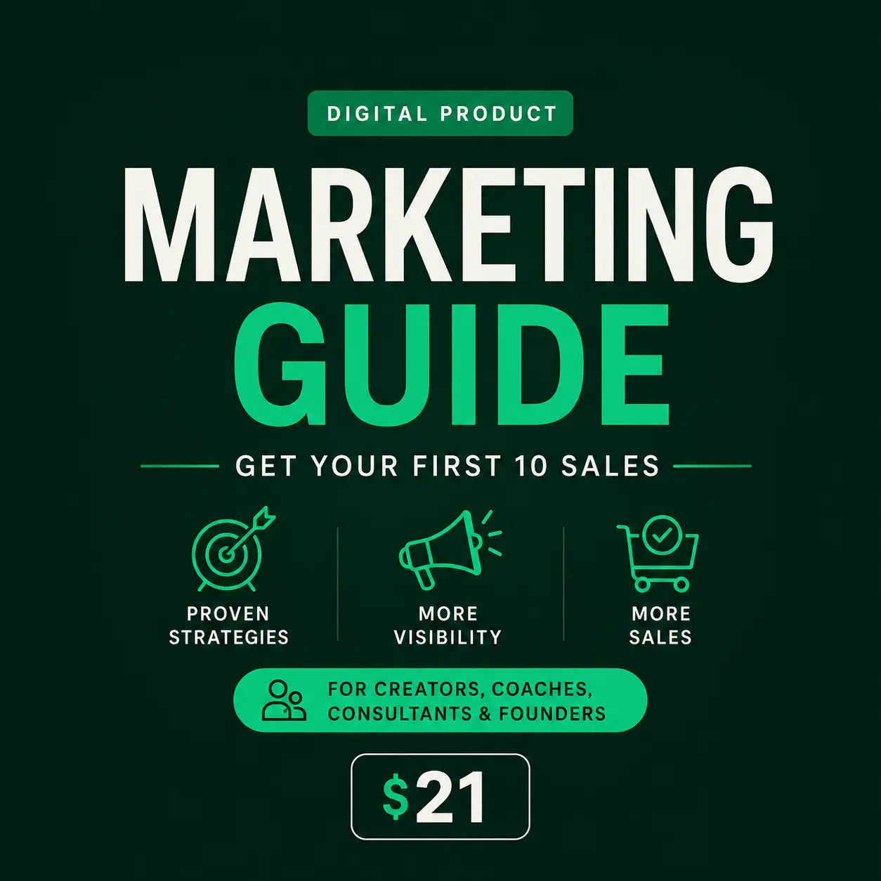 Get Your First 10 Sales